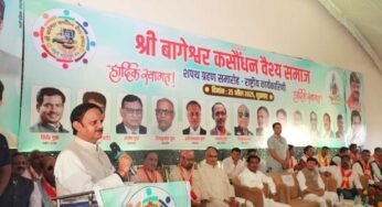 विकास को वरदान बनाता है संस्कार : उप मुख्यमंत्री शुक्ल