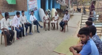 उद्यानिकी विभाग की पानी चौपाल बनी मुख्य आकर्षण