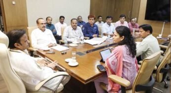 उप मुख्यमंत्री शुक्ल के आश्वासन पर राष्ट्रीय स्वास्थ्य मिशन संविदा स्वास्थ्य कर्मचारी संघ की हड़ताल हुई समाप्त