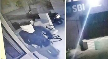 बैंक में खिड़की तोड़ घुसा चोर, स्ट्रांग रूम का दरवाजा काटा और ले गया 734 चेक