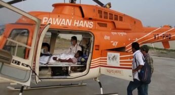 एयर एंबुलेंस संजीवनी बनकर आई, 35 मिनट में हरदा से भोपाल पहुंचा मरीज