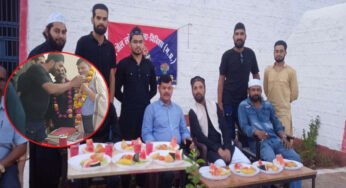 विदिशा जेल में जेलर ने अपराधियों के साथ खिंचवाई फोटो, इफ्तार पार्टी का Video Viral