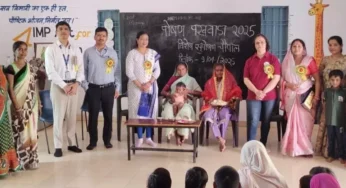 CG : सुपोषण चौपाल, मोहल्लों में जाकर हाथ धुलाई का प्रदर्शन