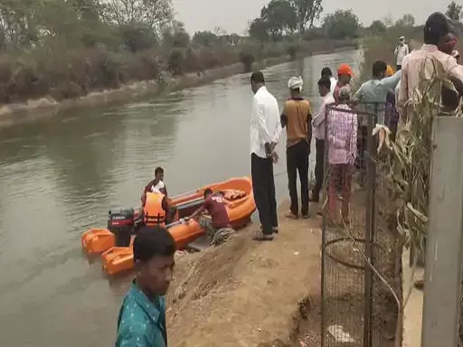 CG : मंत्रालय के दो कर्मचारियों, नहर में डूबे मौत…