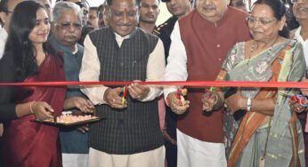 CG : मुख्यमंत्री विष्णु देव साय ने किया जोरा मॉल का भव्य शुभारंभ
