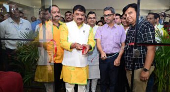 प्रदेश के पहले पॉड होटल की शुरुआत भोपाल रेलवे स्टेशन में की गई, सांसद आलोक शर्मा ने शुभारंभ किया