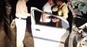 CG : व्यापारी तड़प रहा था वाहन की ठोकर से, पुलिसकर्मी बने देवदूत
