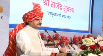 शिक्षा का उद्देश्य केवल डिग्री प्राप्त करना नहीं, बल्कि व्यक्तित्व का समग्र विकास होना चाहिए : उप मुख्यमंत्री शुक्ल