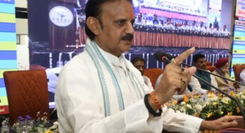भारत के महानिर्माण में प्रत्येक नागरिक, संस्था और संगठन की भूमिका महत्वपूर्ण: उप मुख्यमंत्री शुक्ल