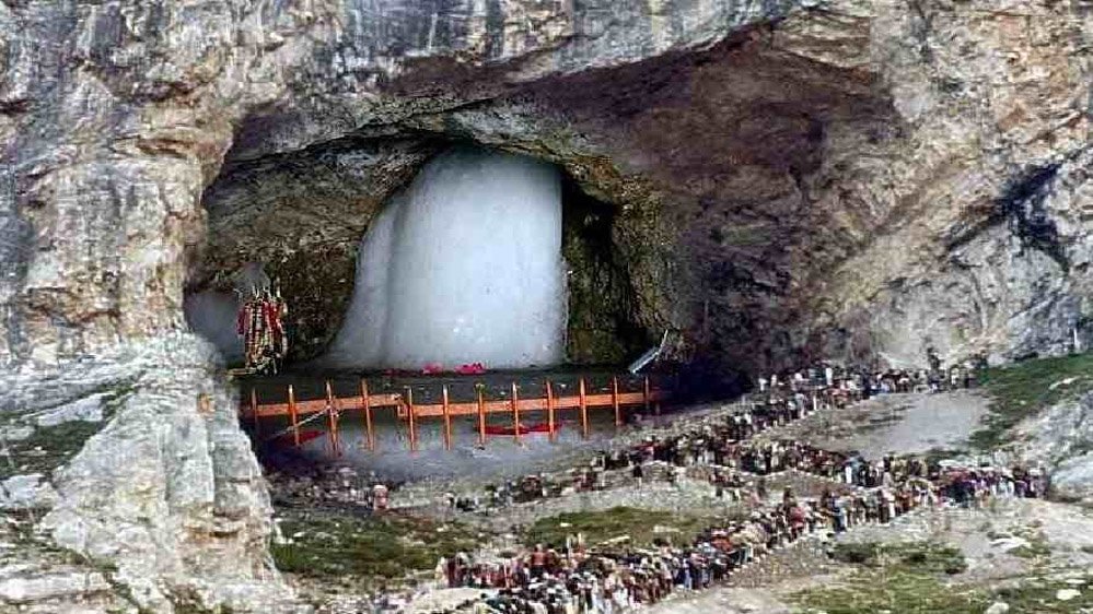 पहलगाम आतंकी हमले के बाद भी अमरनाथ यात्रा के लिए भोपालियों का जोश हाई, सरकार से हथियार देने की मांग