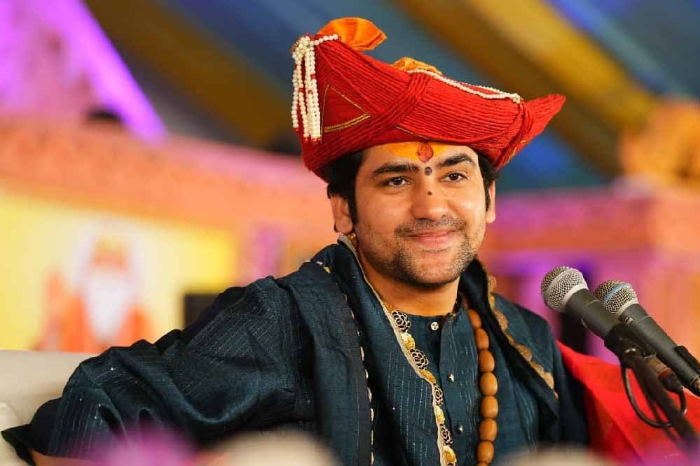पंडित धीरेंद्र शास्त्री ने आतंकियों को बताया ‘पंचर पुत्र’, बाबा ने कहा कि तुम मेरा साथ दो, मैं तुम्हें हिंदू राष्ट्र दूंगा