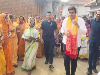 राजनांदगांव : भोथीपार खुर्द नयापारा में मनाया गया हनुमान जन्मोत्सव
