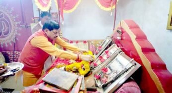 मुख्यमंत्री डॉ. यादव ने नर्मदापुरम के दादा कुटी में प्रदेश की सुख-समृद्धि के लिए पूजा अर्चना की