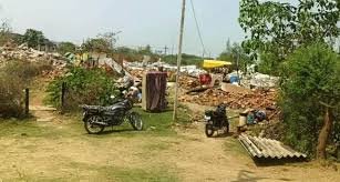 CG : 23 मकानों में चला बुलडोजर, 10 एकड़ सरकारी जमीन अतिक्रमण मुक्त