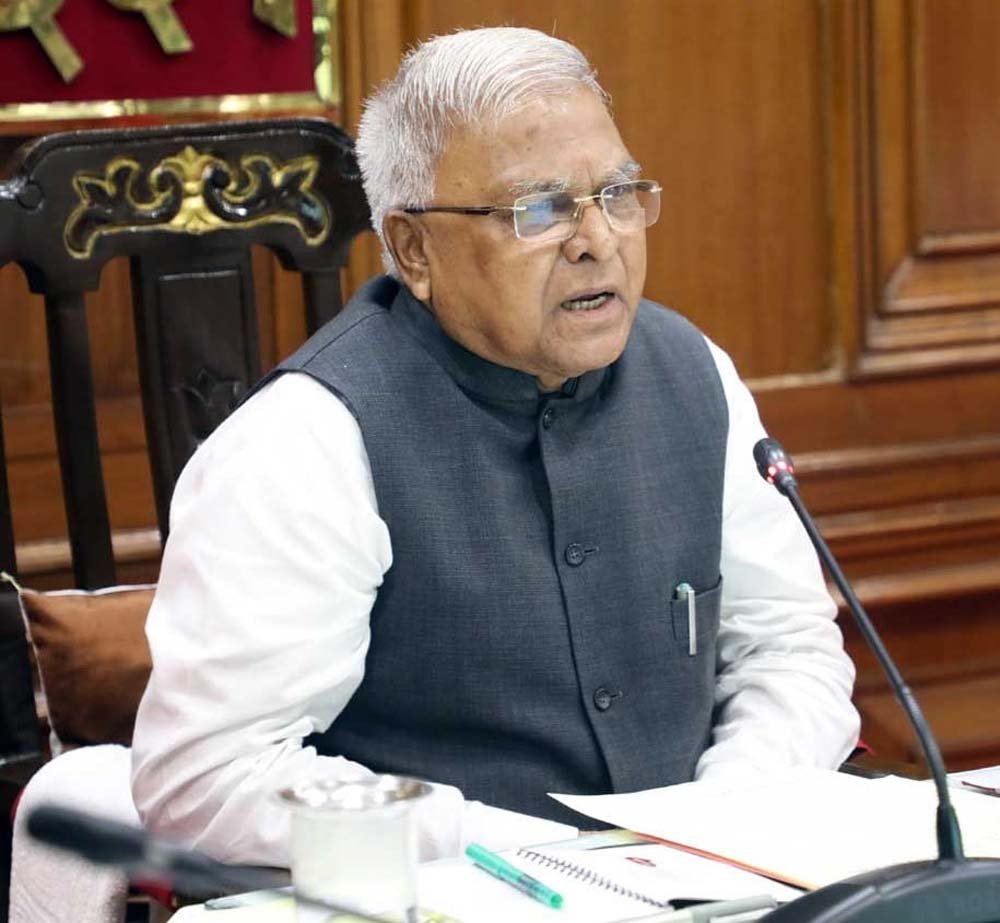 राज्य स्थापना दिवस हमारी मूल पहचान और सम्मान को बढ़ाने का संकल्प दिवस : राज्यपाल पटेल