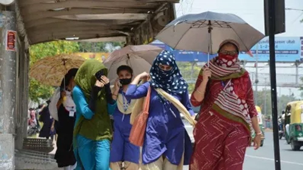 मध्यप्रदेश में गर्म हवाओं की वजह से तापमान 44 डिग्री सेल्सियस के पार पहुंच गया, 9-10 अप्रैल को भोपाल-इंदौर में हीट वेव