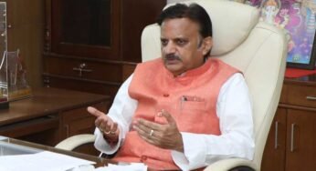 उप मुख्यमंत्री शुक्ल ने विभागीय विषयों की समीक्षा की