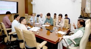 बजट की कमी नहीं, समयबद्ध क्रियान्वयन को दें प्राथमिकता : उप मुख्यमंत्री शुक्ल