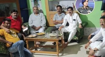 मंत्री विजय शाह के विवादित बयान के बाद डैमेज कंट्रोल में जुटी बीजेपी, कर्नल सोफिया कुरैशी के घर पहुंचे बीजेपी नेता