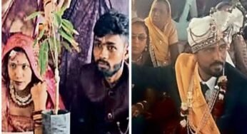 मुख्यमंत्री कन्यादान योजना में 19 जोडों ने दोबारा ले लिए सात फेरे, विधायक ने दोनों बार आशीर्वाद दिया
