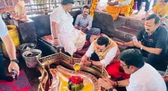 नरोत्तम मिश्रा ने किए महाकाल और बाबा अंगारेश्वर के दर्शन, बोले- भारत विश्व गुरु बने बस यही कामना
