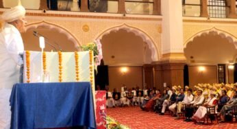 समाज के लिए उपयोगी और सक्षम व्यक्ति बनाना ही शिक्षा : राज्यपाल पटेल