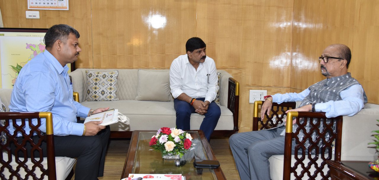 CG : राज्यपाल अमृत भारत स्टेशन उद्घाटन पर आमंत्रित किए गए