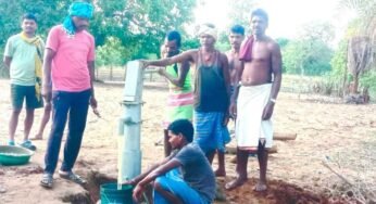 CG : सुशासन तिहार में खालेबेन्दी के ग्रामीणों की वर्षों पुरानी पेयजल समस्या का हुआ समाधान