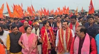 बाबा बागेश्वर दूसरी बार 131 KM पदयात्रा निकालेंगे,किया ऐलान, कहा- ‘भारत को हिंदू राष्ट्र…’