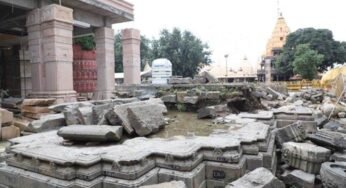 महाकाल परिसर में खोदाई से निकले एक हजार साल पुराने मंदिर को पुनर्निर्मित करने की पूरी तैयारी