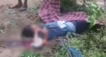 CG : कटर मशीन से युवक की हुई मौत, भयानक हादसा