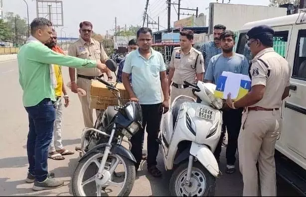 CG : भानपुरी से नशीली सिरप सप्लाई करने निकले तीन युवक अरेस्ट, खमतराई पुलिस ने दबोचा