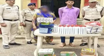 CG : बाइक पार्ट्स-ऑयल की चोरी का हुआ बड़ा खुलासा
