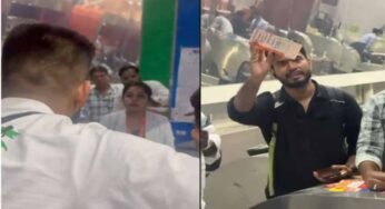 इंदौर एयरपोर्ट पर फ्लाइट रेडी का आया मैसेज, चेक इन काउंटर में नहीं मिला जवाब, फूटा पैसेंजर्स का गुस्सा, जमकर हंगामा