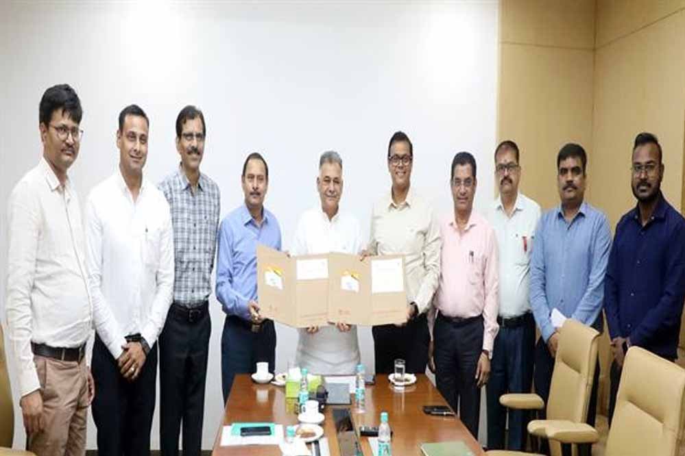 विद्यार्थियों में मानवीय जीवन मूल्यों का बोध कराने में महत्वपूर्ण भूमिका सुनिश्चित करेगा एमओयू : मंत्री श्री परमार