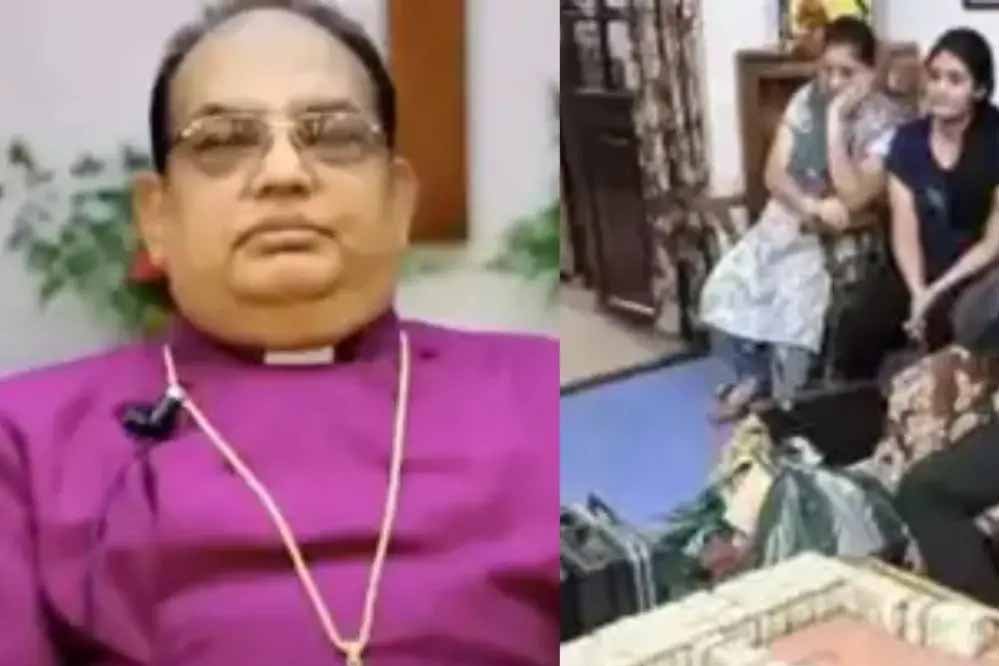करोड़ो गबन के आरोपी पूर्व विशप पीसी सिंह कर्नाटक से गिरफ्तार, 9 राज्यों में दर्ज हैं 64 मामले