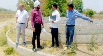 कूप रिचार्ज पिट निर्माण में खंडवा जिले ने हासिल किया 100 फीसदी का लक्ष्य