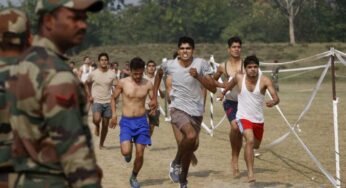 अग्निवीर भर्ती प्रक्रिया में बदलाव, 1600 मीटर की दौड़ का समय 30 सेकंड बढ़ाकर 6 मिनट 15 सेकंड किया