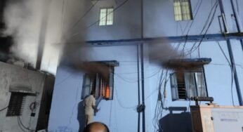 CG : सरकारी अस्पताल के रिकॉर्ड रूम में लगी आग…