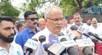 जबलपुर पहुंचे पूर्व सीएम भूपेश बघेल : ऑपरेशन सिंदूर के सवाल पर बोले- सवाल सेना के पराक्रम पर नहीं, सरकार की नियत पर है उठाया सवाल