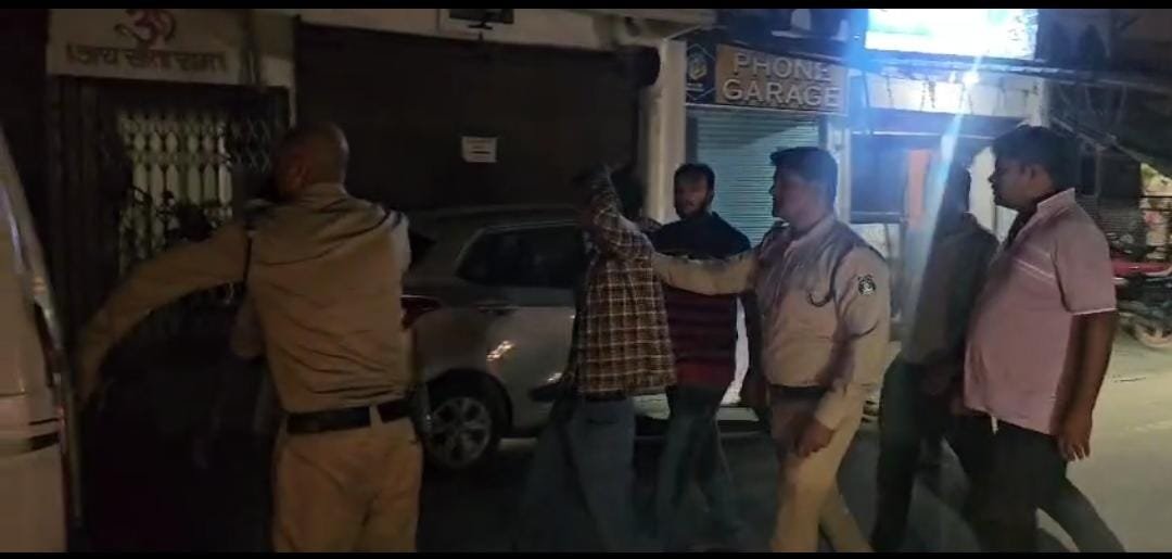 राजनांदगांव : भदौरिया चौक में चला चाकू