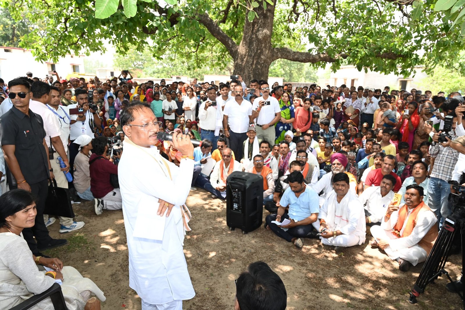 CG : काम करो या सस्पेंड होने के लिए तैयार रहो: मुख्यमंत्री विष्णुदेव साय