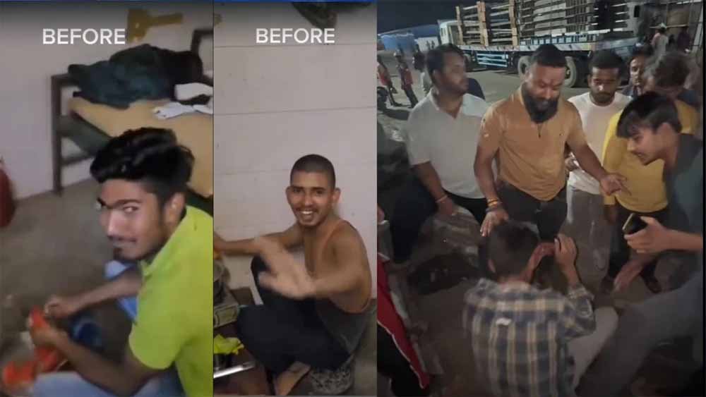 आरोपी ‘पाकिस्तान जिंदाबाद और एक रात में भारत साफ’ जैसे शब्दों का इस्तेमाल कर रहे हैं, करणी सेना ने जमकर की पिटाई