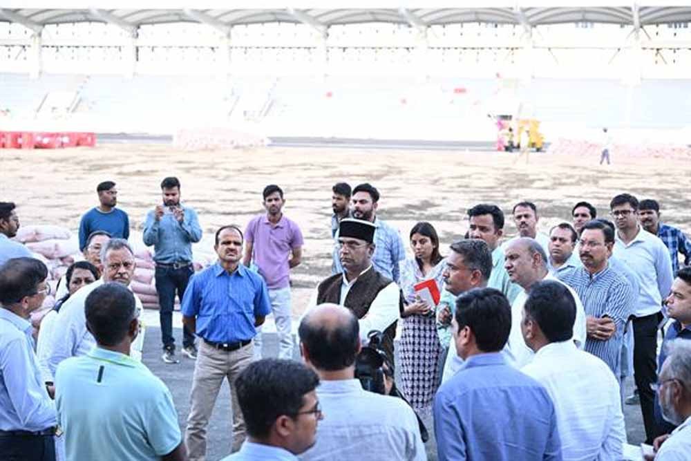 भोपाल में जल्द तैयार होगा विश्व स्तरीय खेलों का नया मंच