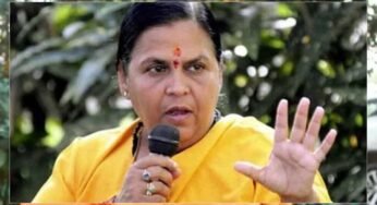 नर्मदा नदी पर क्रूज परियोजना का उमा भारती ने किया विरोध, कहा ‘मुख्यमंत्री से बात करूंगी’