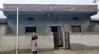 कोरिया : तस्कीन की नई छत पर गिर रही हर बूंद होगी सुरक्षित