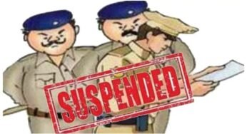 CG : झूठा आरोप लगाकर ग्रामीण से वसूली: टीआई समेत 3 पुलिसकर्मी ससपेंड