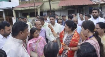 लापरवाह अधिकारीयों पर होगी सख्त कार्यवाही: राज्यमंत्री श्रीमती गौर