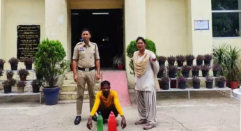 CG : कोल्ड ड्रिंक बॉटल में महुआ शराब जब्त, पुलिस ने दी दबिश