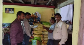 CG : कृषि केंद्रों में प्रशासन ने मारी रेड, अवैध खाद और बीज जब्त
